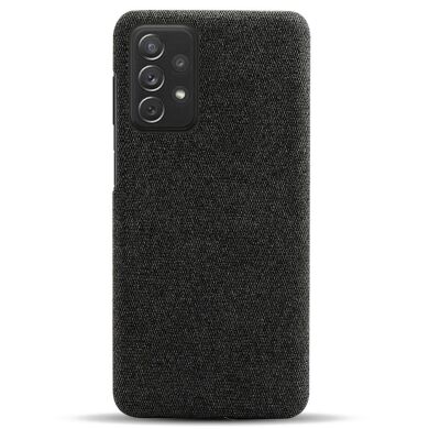 Захисний чохол KSQ Cloth Style для Samsung Galaxy A73 - Black