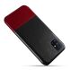 Захисний чохол KSQ Dual Color для Samsung Galaxy M51 (M515) - Black / Wine Red