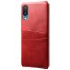 Защитный чехол KSQ Pocket Case для Samsung Galaxy A02 (A022) - Red. Фото 1 из 7
