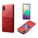 Защитный чехол KSQ Pocket Case для Samsung Galaxy A02 (A022) - Red. Фото 2 из 7