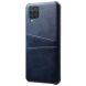 Защитный чехол KSQ Pocket Case для Samsung Galaxy A12 (A125) / A12 Nacho (A127) - Blue. Фото 1 из 7