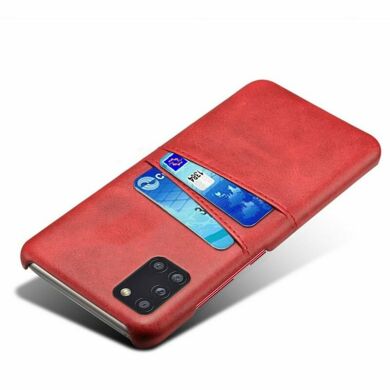 Защитный чехол KSQ Pocket Case для Samsung Galaxy A31 (A315) - Red