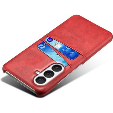 Захисний чохол KSQ Pocket Case для Samsung Galaxy S26 FE - Red
