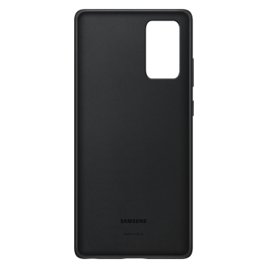 Защитный чехол Leather Cover для Samsung Galaxy Note 20 (N980) EF-VN980LBEGRU - Black
