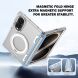 Защитный чехол LEREACH TOC Crystal Ring для Samsung Galaxy Fold 8 - Transparent. Фото 14 из 14