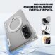 Защитный чехол LEREACH TOC Crystal Ring для Samsung Galaxy Fold 8 - Transparent. Фото 12 из 14