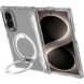 Защитный чехол LEREACH TOC Crystal Ring для Samsung Galaxy Fold 8 - Transparent. Фото 3 из 14