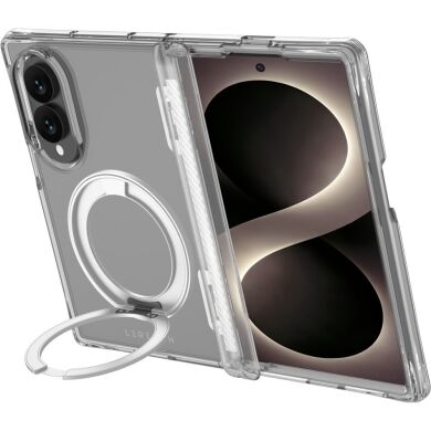 Защитный чехол LEREACH TOC Crystal Ring для Samsung Galaxy Fold 8 - Transparent