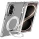 Защитный чехол LEREACH TOC Crystal Ring для Samsung Galaxy Fold 8 - Transparent. Фото 4 из 14