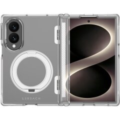 Защитный чехол LEREACH TOC Crystal Ring для Samsung Galaxy Fold 8 - Transparent