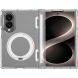 Защитный чехол LEREACH TOC Crystal Ring для Samsung Galaxy Fold 8 - Transparent. Фото 1 из 14