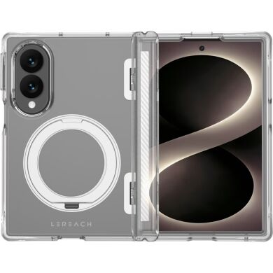 Защитный чехол LEREACH TOC Crystal Ring для Samsung Galaxy Fold 8 - Transparent