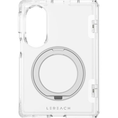 Защитный чехол LEREACH TOC Crystal Ring для Samsung Galaxy Fold 8 - Transparent