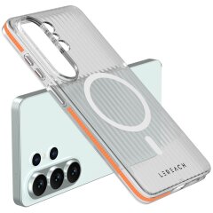 Захисний чохол LEREACH TOC Magnetic для Samsung Galaxy S26 Ultra - Orange