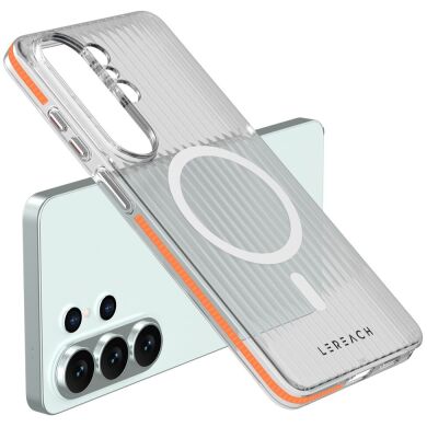Захисний чохол LEREACH TOC Magnetic для Samsung Galaxy S26 Ultra - Orange