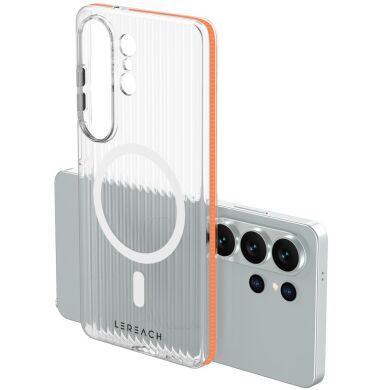 Захисний чохол LEREACH TOC Magnetic для Samsung Galaxy S26 Ultra - Orange