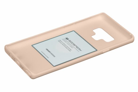 Захисний чохол MERCURY Soft Feeling для Samsung Galaxy Note 9 (N960) - Pink Sand