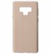 Защитный чехол MERCURY Soft Feeling для Samsung Galaxy Note 9 (N960) - Pink Sand. Фото 1 из 2