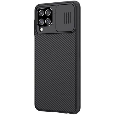 Защитный чехол NILLKIN CamShield Case для Samsung Galaxy A22 (A225) - Black