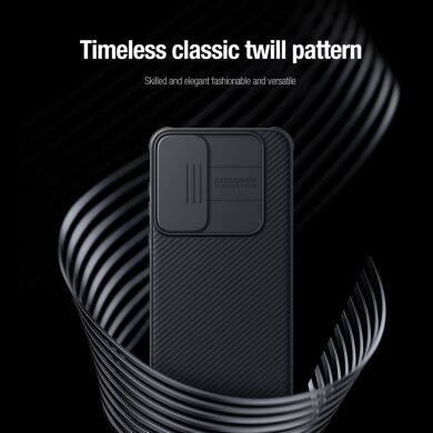 Защитный чехол NILLKIN CamShield Pro для Samsung Galaxy A55 (A556) - Black