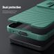 Защитный чехол NILLKIN CamShield Pro для Samsung Galaxy A55 (A556) - Green. Фото 7 из 18