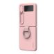Защитный чехол NILLKIN CamShield Silky Silicone Case (FF) для Samsung Galaxy Flip 4 - Pink. Фото 3 из 17