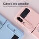 Защитный чехол NILLKIN CamShield Silky Silicone Case (FF) для Samsung Galaxy Flip 4 - Pink. Фото 7 из 17