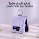 Защитный чехол NILLKIN CamShield Silky Silicone Case (FF) для Samsung Galaxy Flip 4 - Purple. Фото 6 из 17