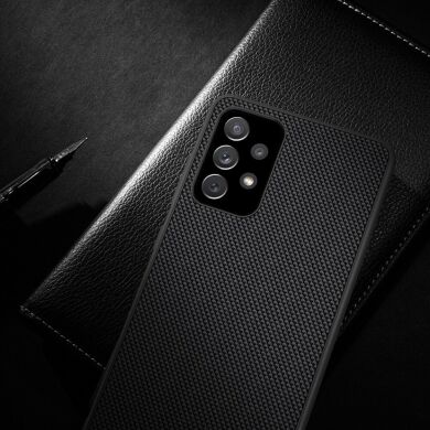 Защитный чехол NILLKIN Textured Hybrid для Samsung Galaxy A72 (А725) - Black
