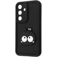 Захисний чохол Pretty Things Case для Samsung Galaxy S25 (S931) - Black / Eyes