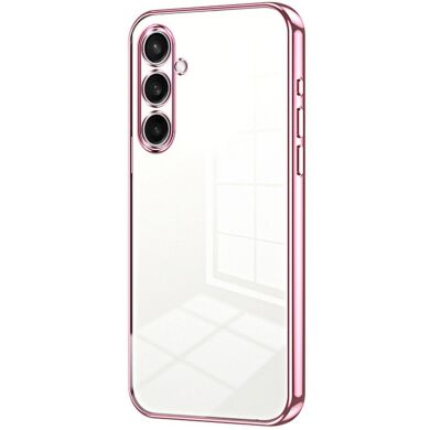Защитный чехол Reframe Electroplating Frame для Samsung Galaxy A37 (A376) - Pink