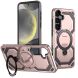 Защитный чехол Reframe Hybrid Magnetic для Samsung Galaxy S25 Plus (S936) - Rose Gold. Фото 1 из 7