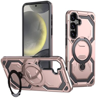 Защитный чехол Reframe Hybrid Magnetic для Samsung Galaxy S25 Plus (S936) - Rose Gold