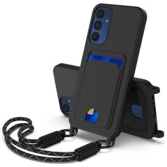Захисний чохол Reframe Silicone Holder для Samsung Galaxy A24 (A245) - Black