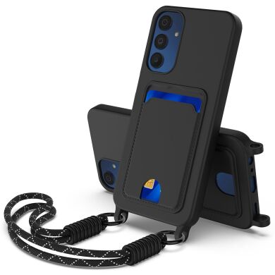 Захисний чохол Reframe Silicone Holder для Samsung Galaxy A24 (A245) - Black