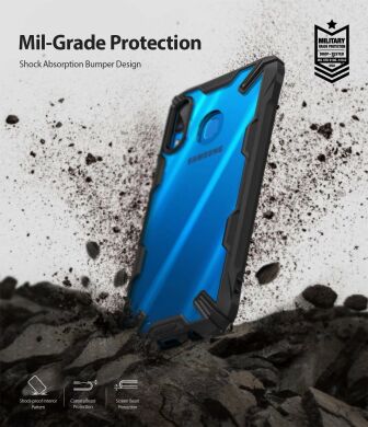 Защитный чехол RINGKE Fusion X для Samsung Galaxy A30 (A305) - Black
