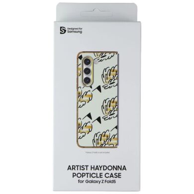 Защитный чехол Samsung Artist Haydonna Popticle Case для Samsung Galaxy Fold 5 (GP-FPF946SBDYD) - Yellow