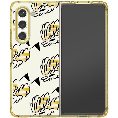 Защитный чехол Samsung Artist Haydonna Popticle Case для Samsung Galaxy Fold 5 (GP-FPF946SBDYD) - Yellow