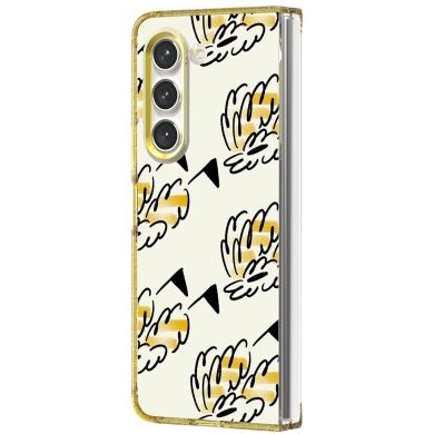 Защитный чехол Samsung Artist Haydonna Popticle Case для Samsung Galaxy Fold 5 (GP-FPF946SBDYD) - Yellow