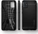 Захисний чохол Spigen (SGP) Rugged Armor для Samsung Galaxy A51 (А515) - Matte Black