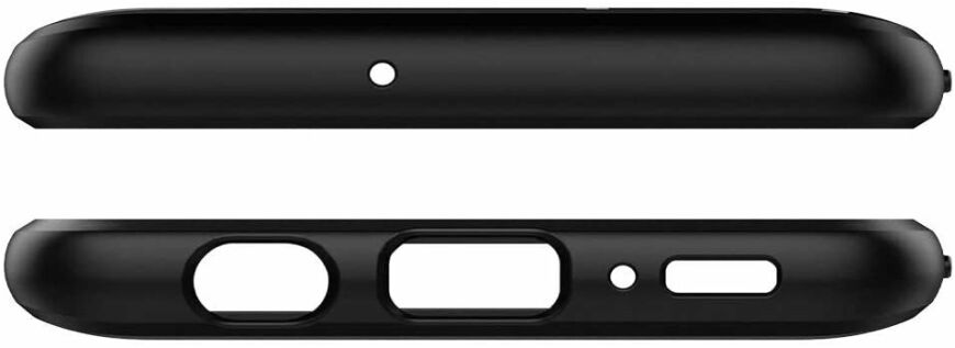 Захисний чохол Spigen (SGP) Rugged Armor для Samsung Galaxy A51 (А515) - Matte Black
