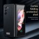 Защитный чехол SULADA Leather Case (FF) для Samsung Galaxy Fold 5 - Coffee. Фото 2 из 6