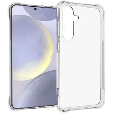 Захисний чохол UniCase AirBag для Samsung Galaxy S24 FE (S721) - Transparent
