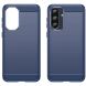 Защитный чехол UniCase Carbon для Samsung Galaxy A36 (A366) / A56 (A566) - Blue. Фото 2 из 8