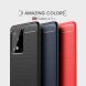 Защитный чехол UniCase Carbon для Samsung Galaxy S20 Ultra (G988) - Red. Фото 3 из 11