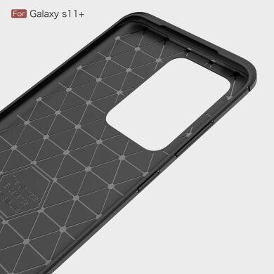 Защитный чехол UniCase Carbon для Samsung Galaxy S20 Ultra (G988) - Red