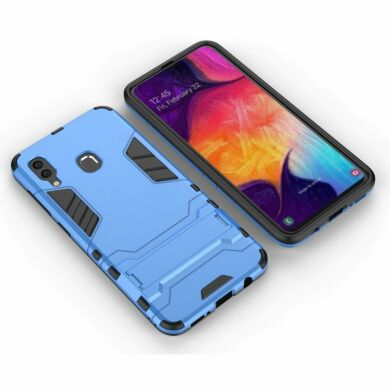 Защитный чехол UniCase Hybrid для Samsung Galaxy A30 (A305) / A20 (A205) - Baby Blue
