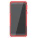 Защитный чехол UniCase Hybrid X для Samsung Galaxy A01 Core (A013) - Black / Red. Фото 5 из 19
