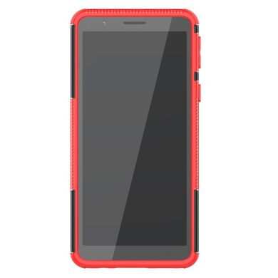 Защитный чехол UniCase Hybrid X для Samsung Galaxy A01 Core (A013) - Black / Red