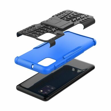 Захисний чохол UniCase Hybrid X для Samsung Galaxy A31 (A315) - Blue